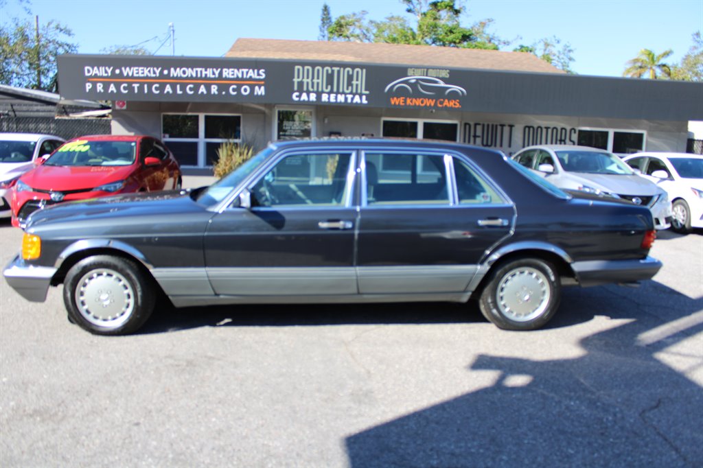 1987 Mercedes-Benz 560 - $14,500