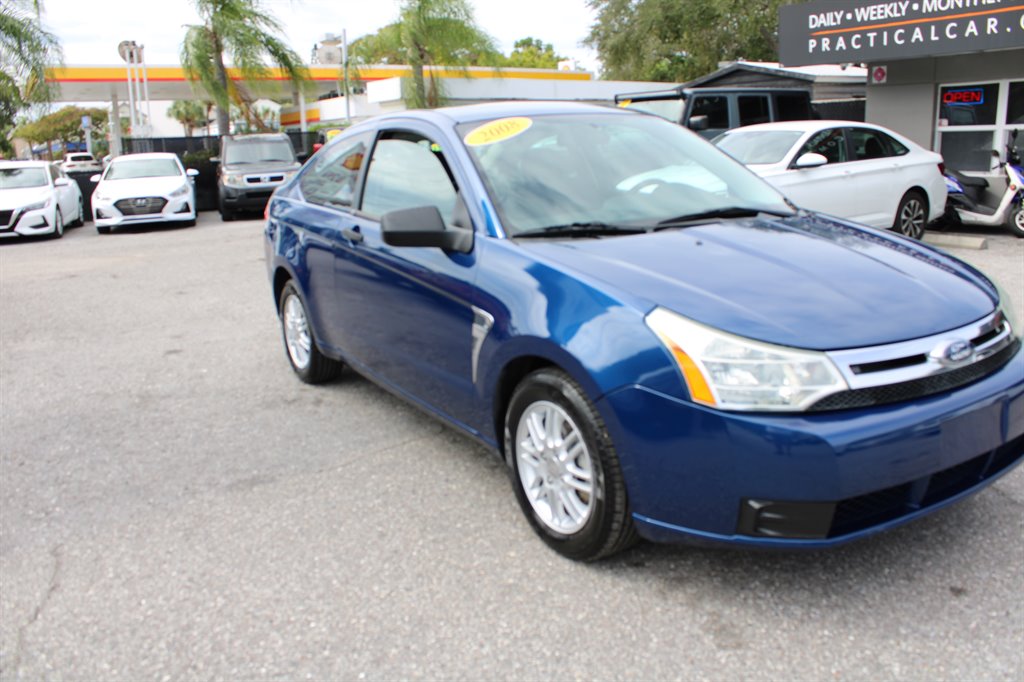 2008 Ford Focus SE photo