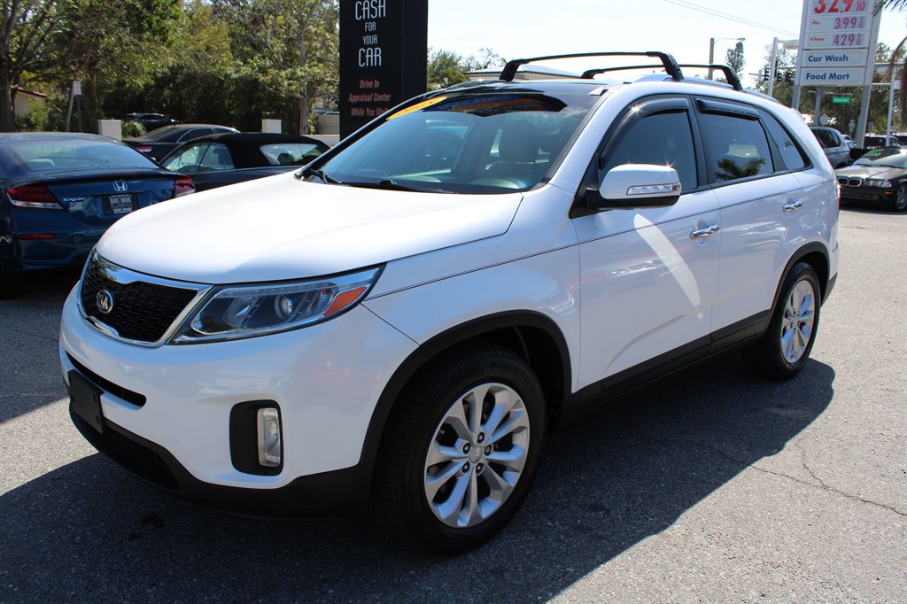 2015 Kia Sorento EX photo