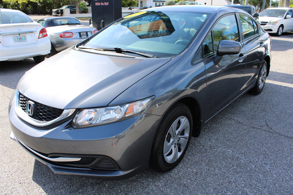 2014 Honda Civic - $9,800