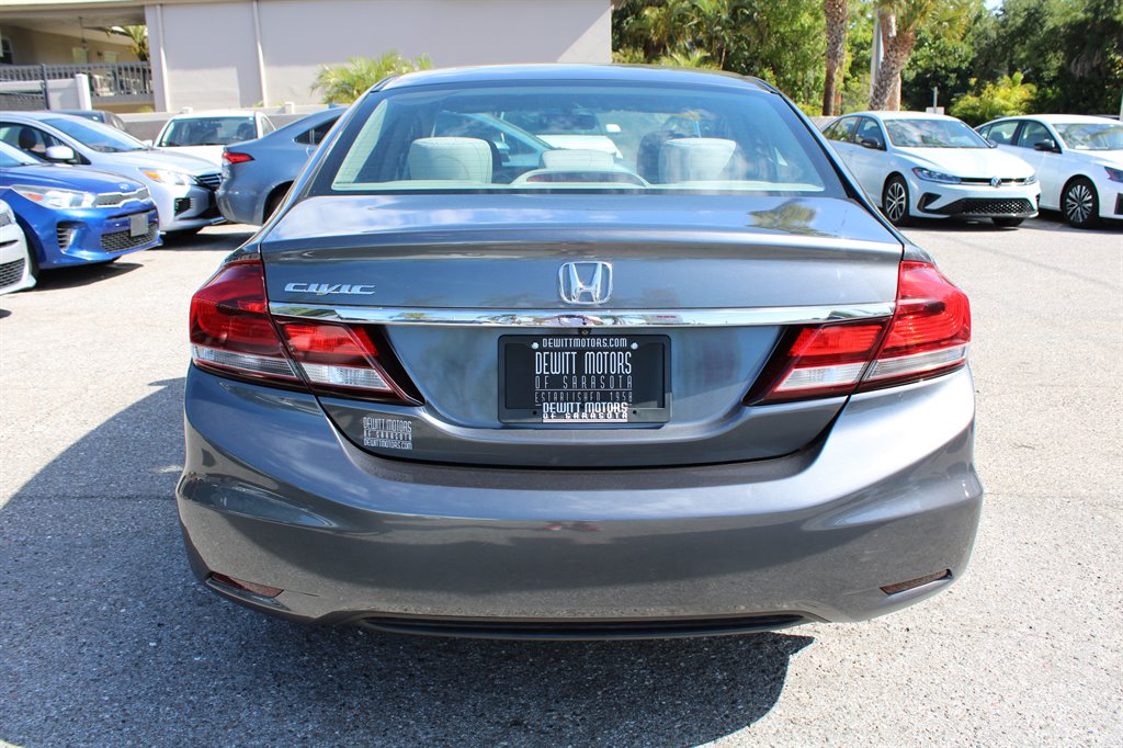 2014 Honda Civic - $9,800