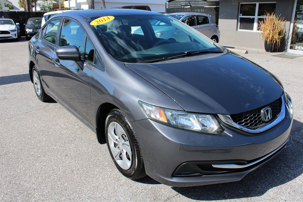 2014 Honda Civic - $9,800