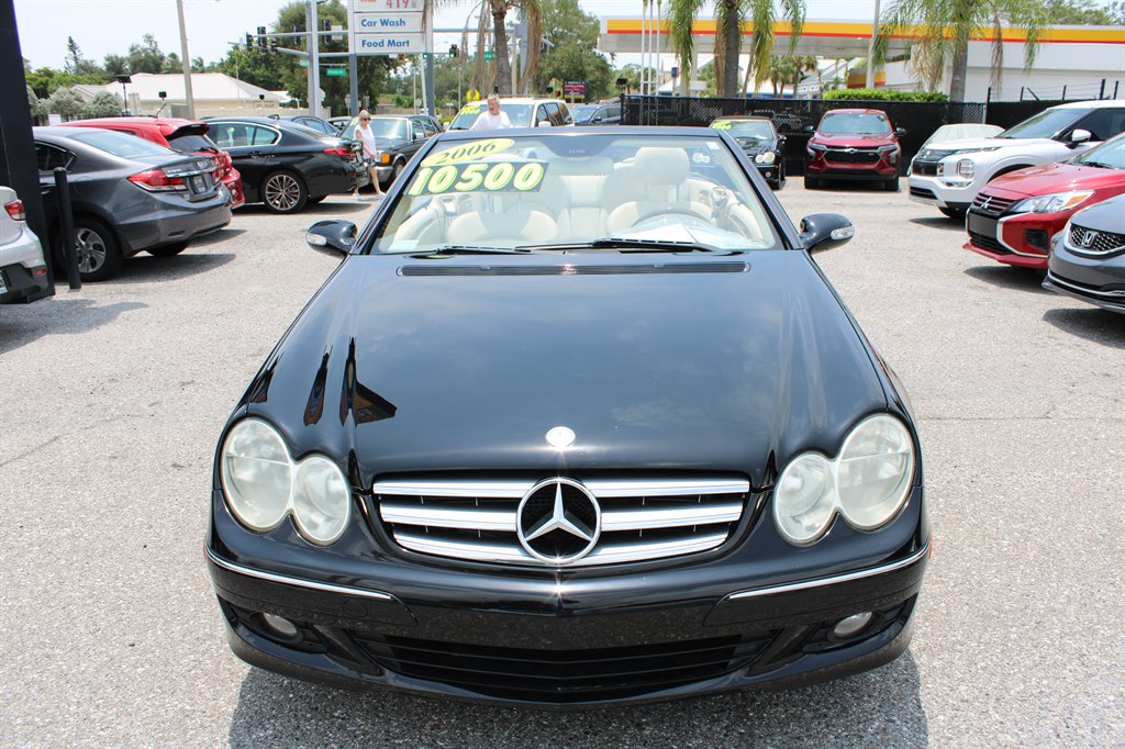 2006 Mercedes-Benz CLK Class - $10,500