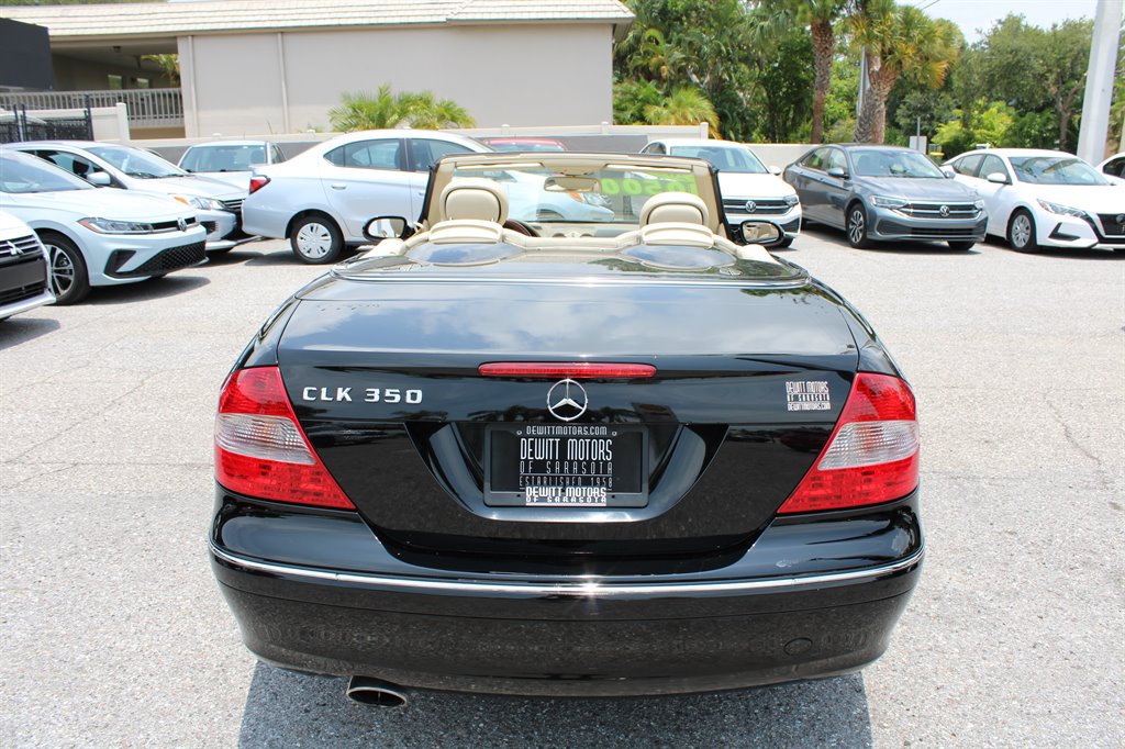 2006 Mercedes-Benz CLK Class - $10,500