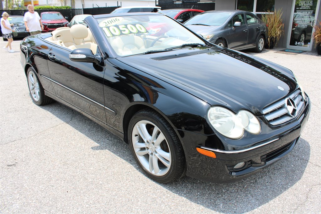 2006 Mercedes-Benz CLK Class - $10,500