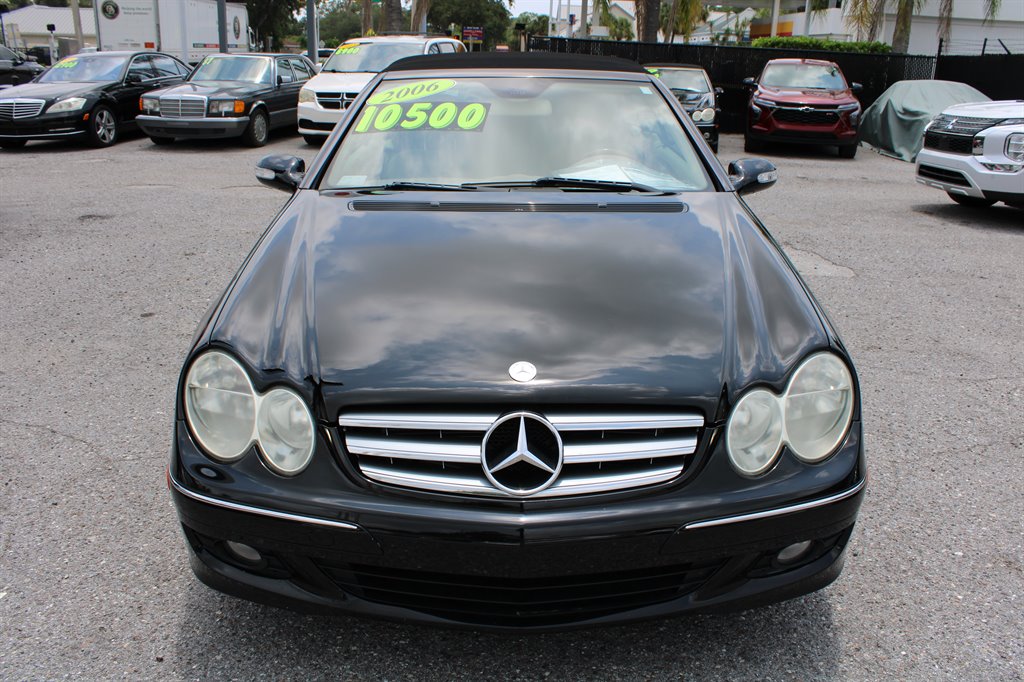 2006 Mercedes-Benz CLK Class - $10,500