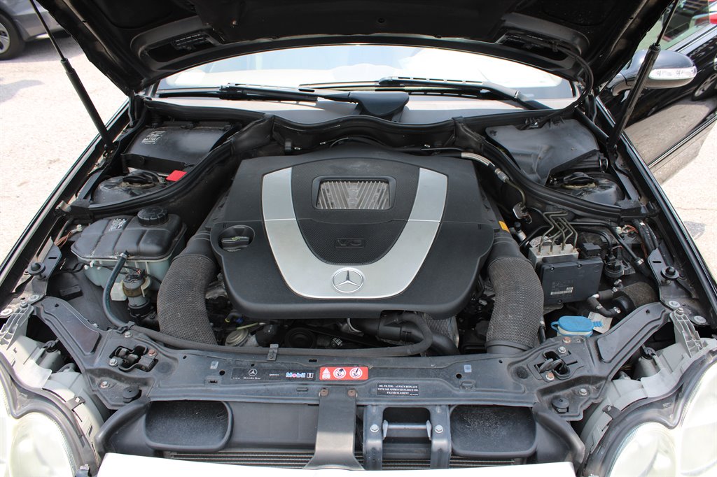 2006 Mercedes-Benz CLK Class - $10,500