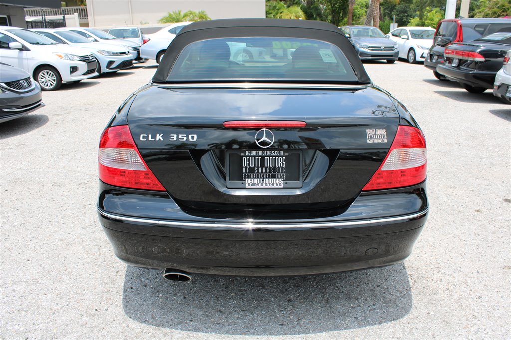 2006 Mercedes-Benz CLK Class - $10,500
