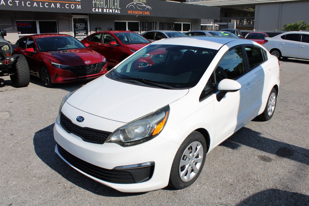 2017 Kia Rio LX photo