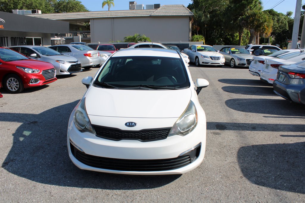 2017 Kia Rio LX photo
