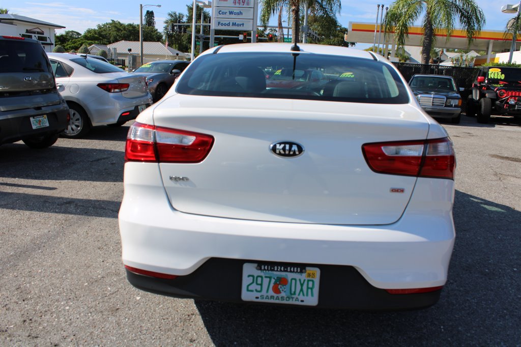 2017 Kia Rio LX photo