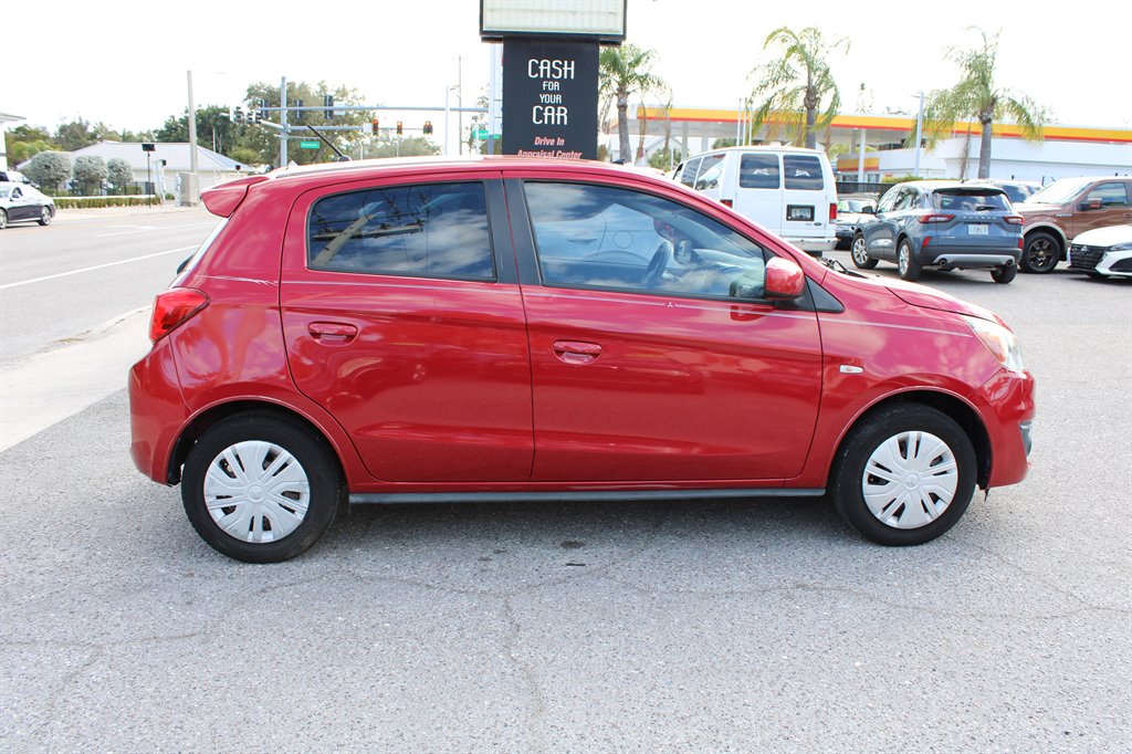 2018 Mitsubishi Mirage - $7,999