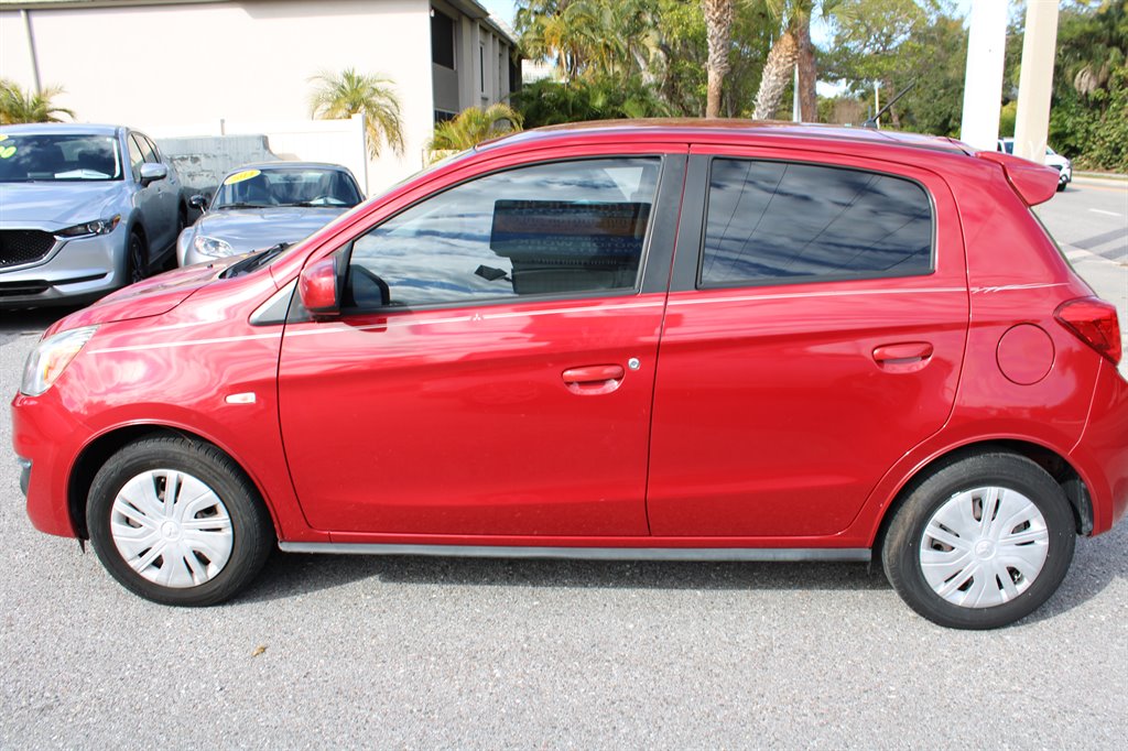2018 Mitsubishi Mirage - $7,999