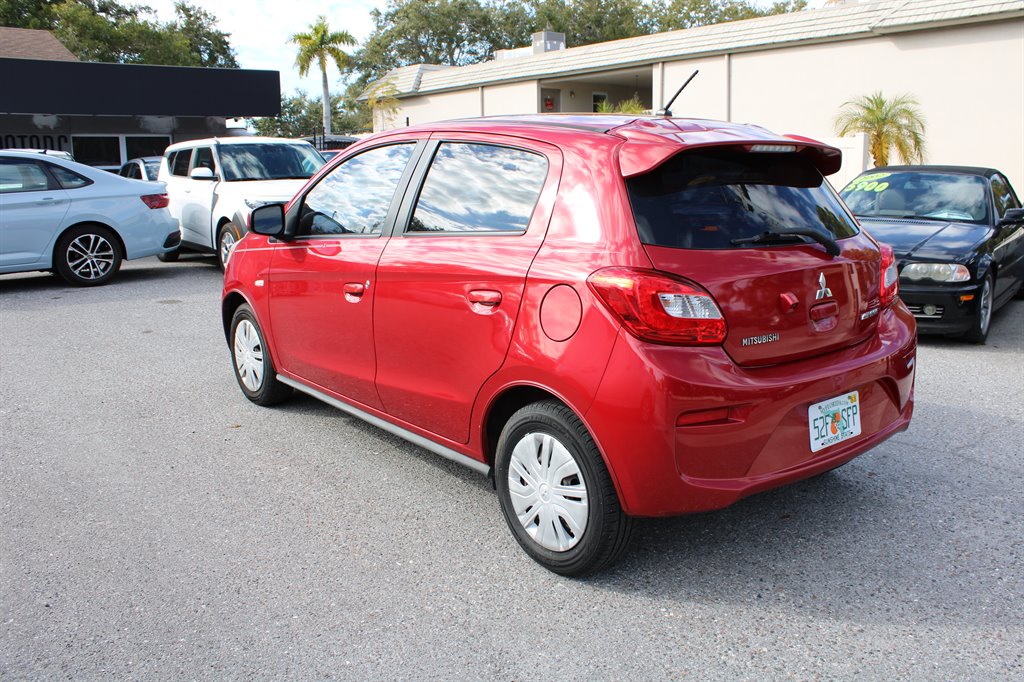 2018 Mitsubishi Mirage - $7,999