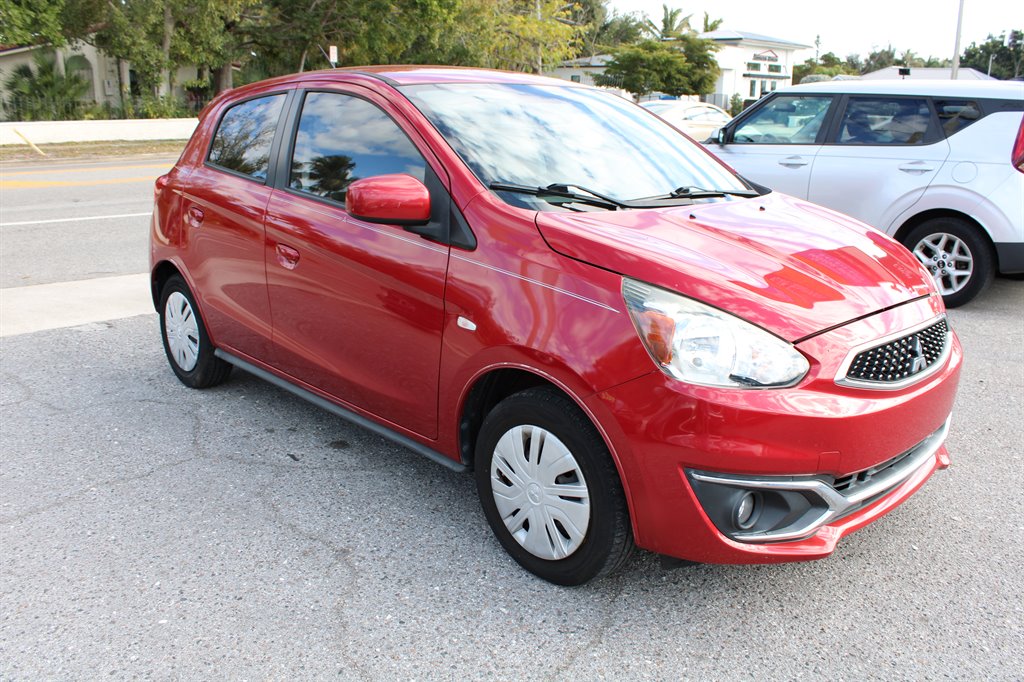 2018 Mitsubishi Mirage - $7,999
