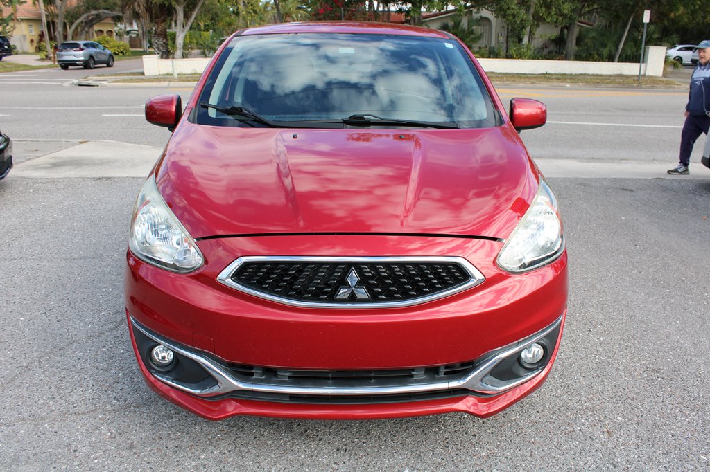 2018 Mitsubishi Mirage - $7,999