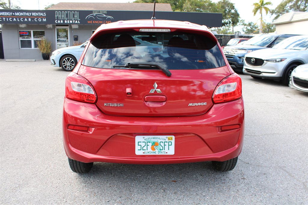 2018 Mitsubishi Mirage - $7,999