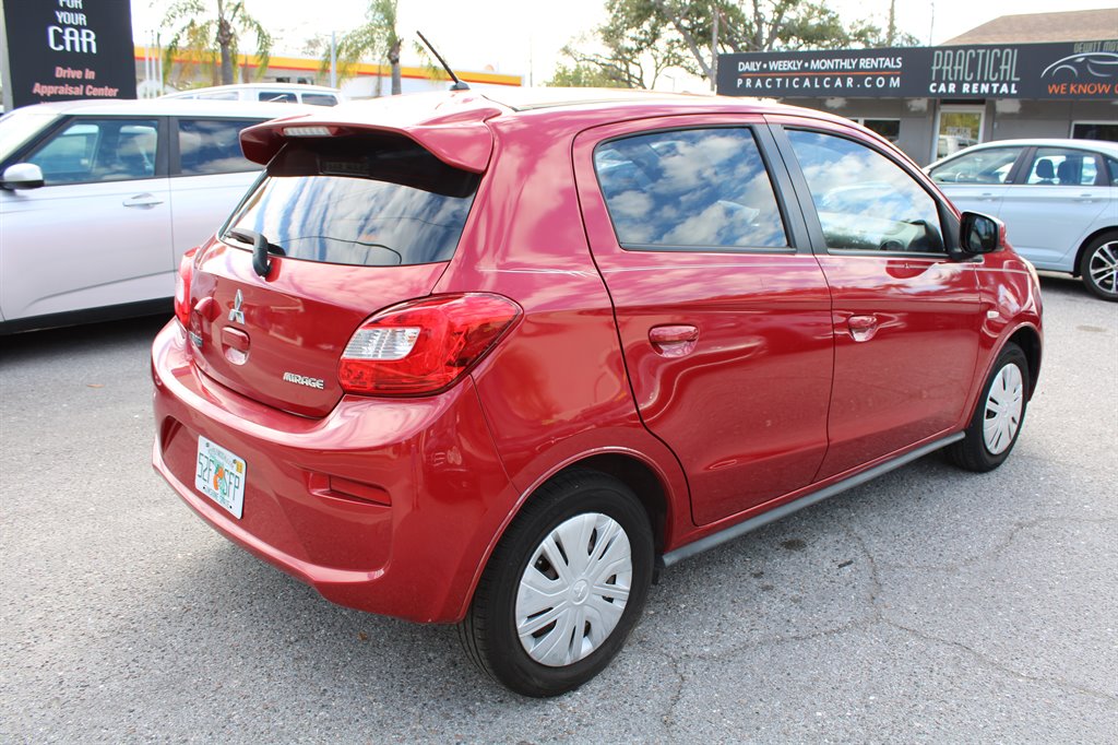2018 Mitsubishi Mirage - $7,999