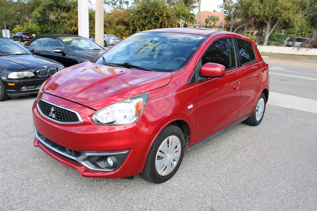 2018 Mitsubishi Mirage - $7,999