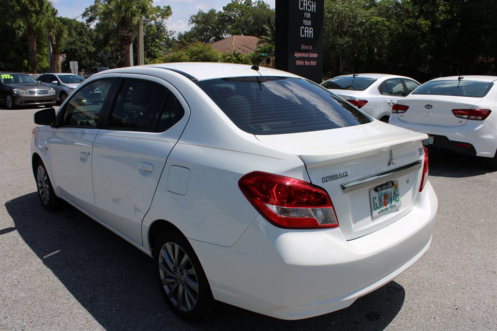 2018 Mitsubishi Mirage - $8,900