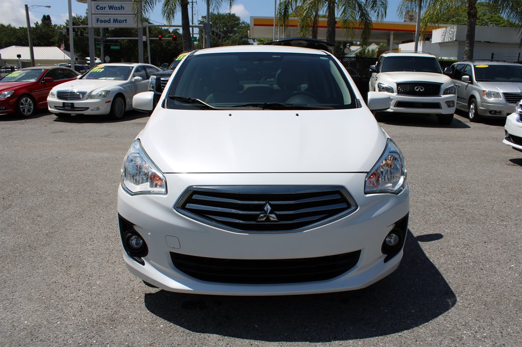 2018 Mitsubishi Mirage - $8,900