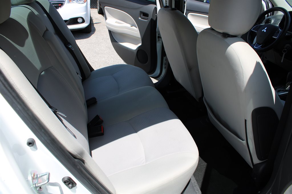 2018 Mitsubishi Mirage - $8,900