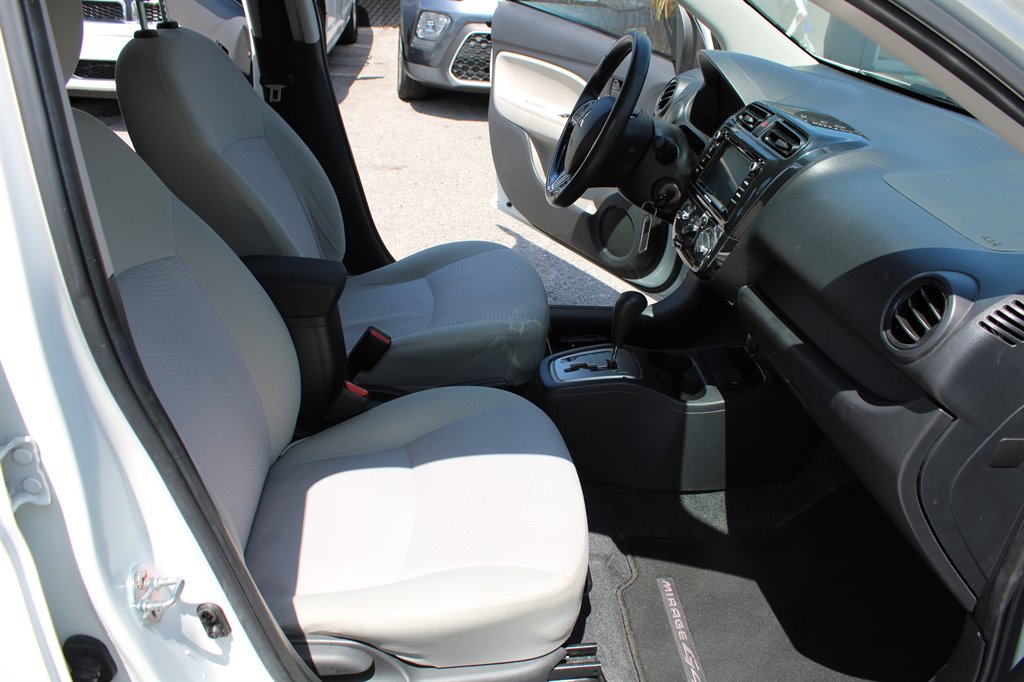 2018 Mitsubishi Mirage - $8,900