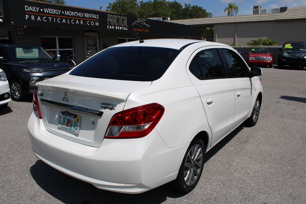 2018 Mitsubishi Mirage - $8,900