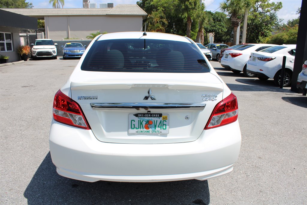 2018 Mitsubishi Mirage - $8,900