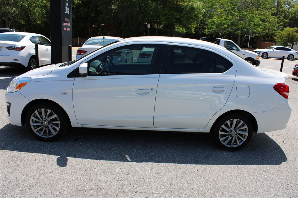 2018 Mitsubishi Mirage - $8,900
