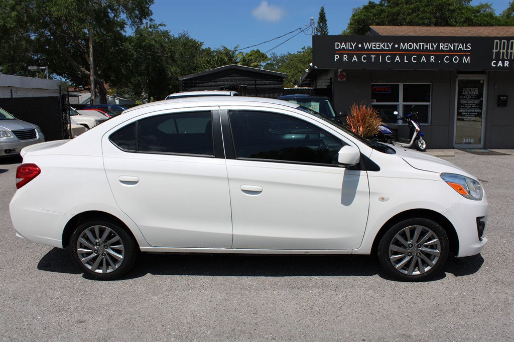 2018 Mitsubishi Mirage - $8,900