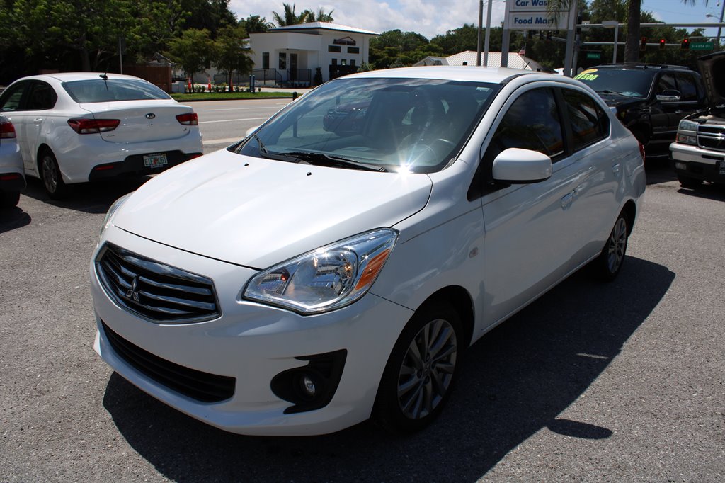 2018 Mitsubishi Mirage - $8,900