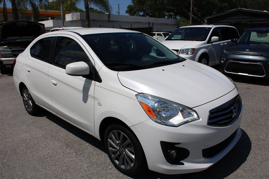2018 Mitsubishi Mirage - $8,900