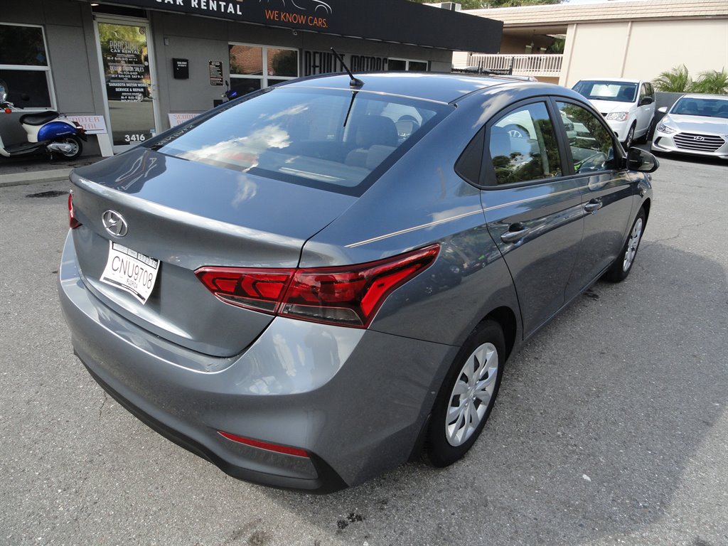 2019 Hyundai Accent - $11,200