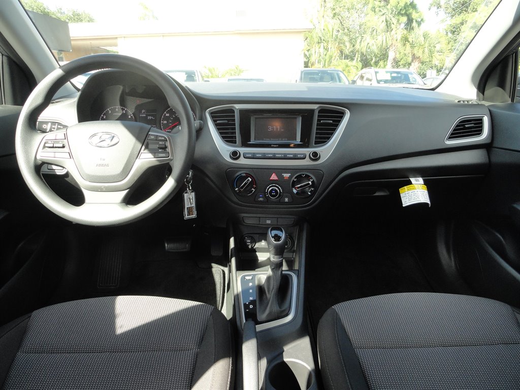 2019 Hyundai Accent - $11,200