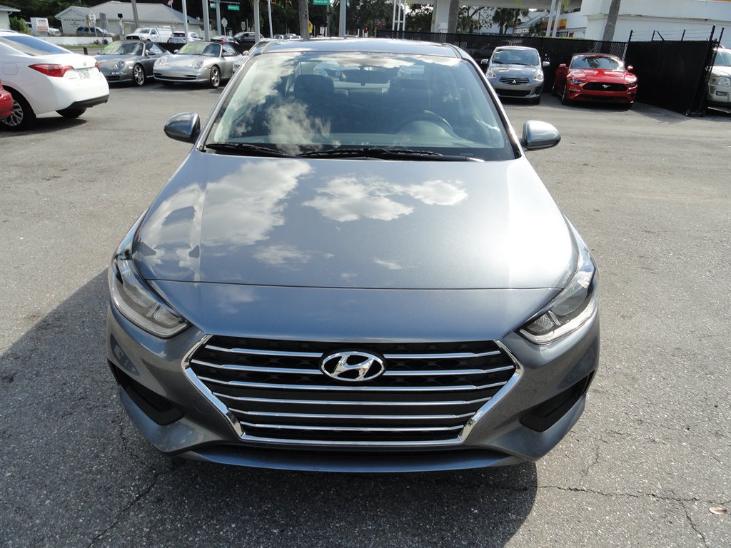 2019 Hyundai Accent - $11,200