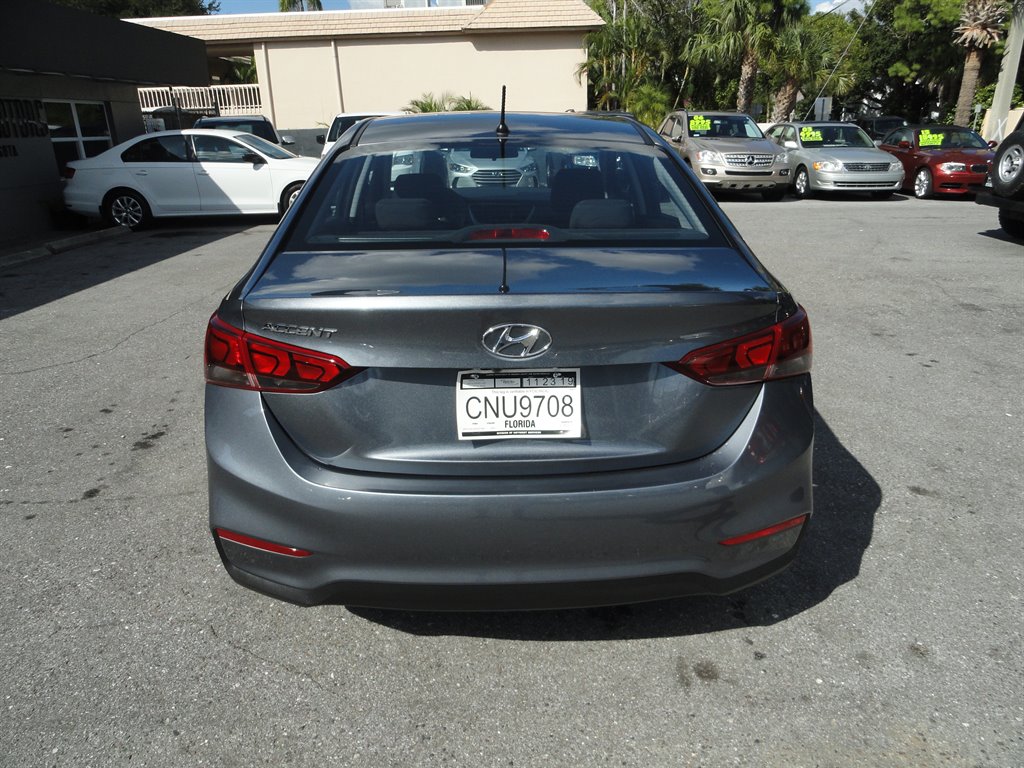 2019 Hyundai Accent - $11,200