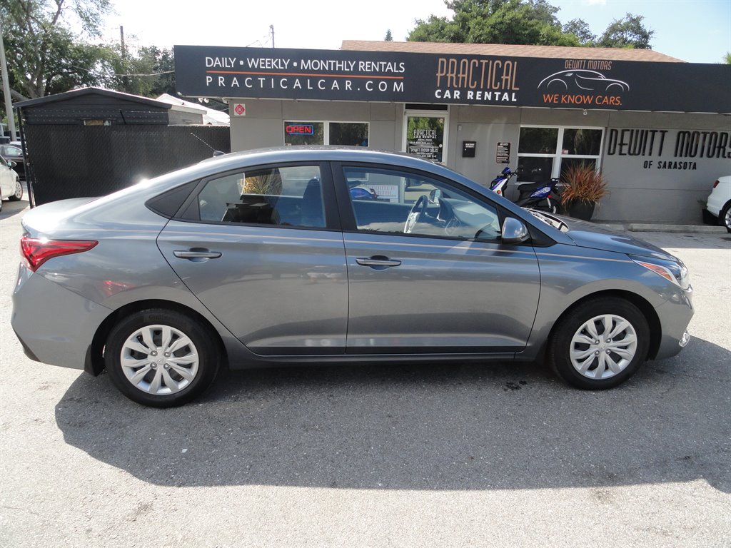 2019 Hyundai Accent - $11,200