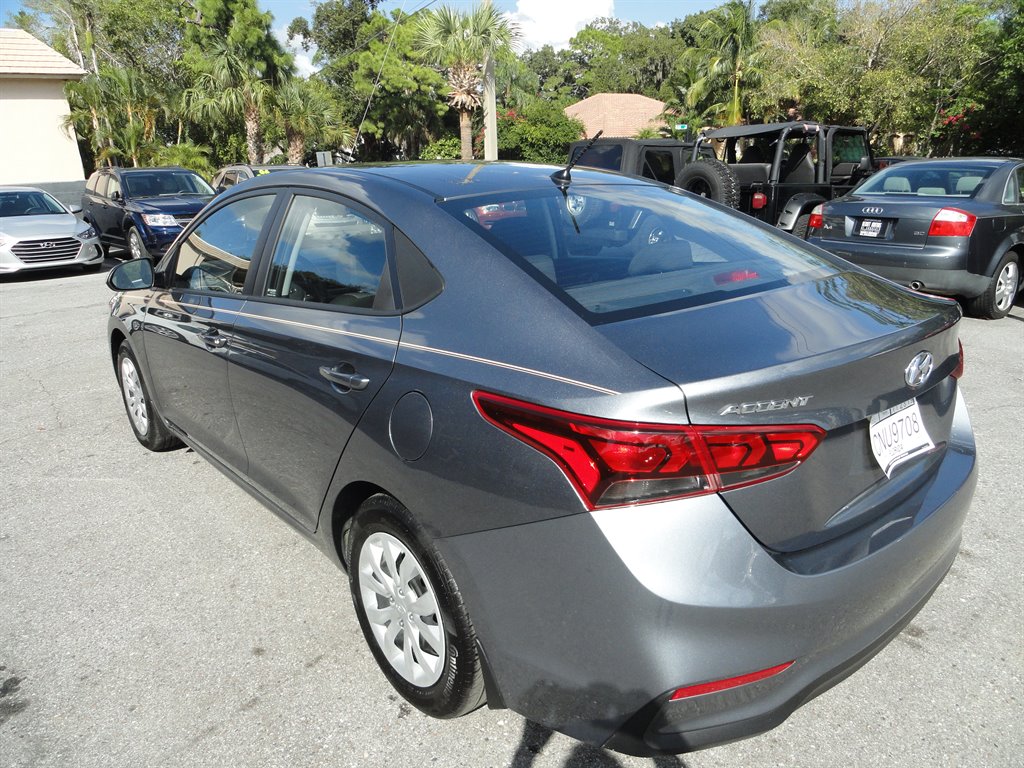 2019 Hyundai Accent - $11,200