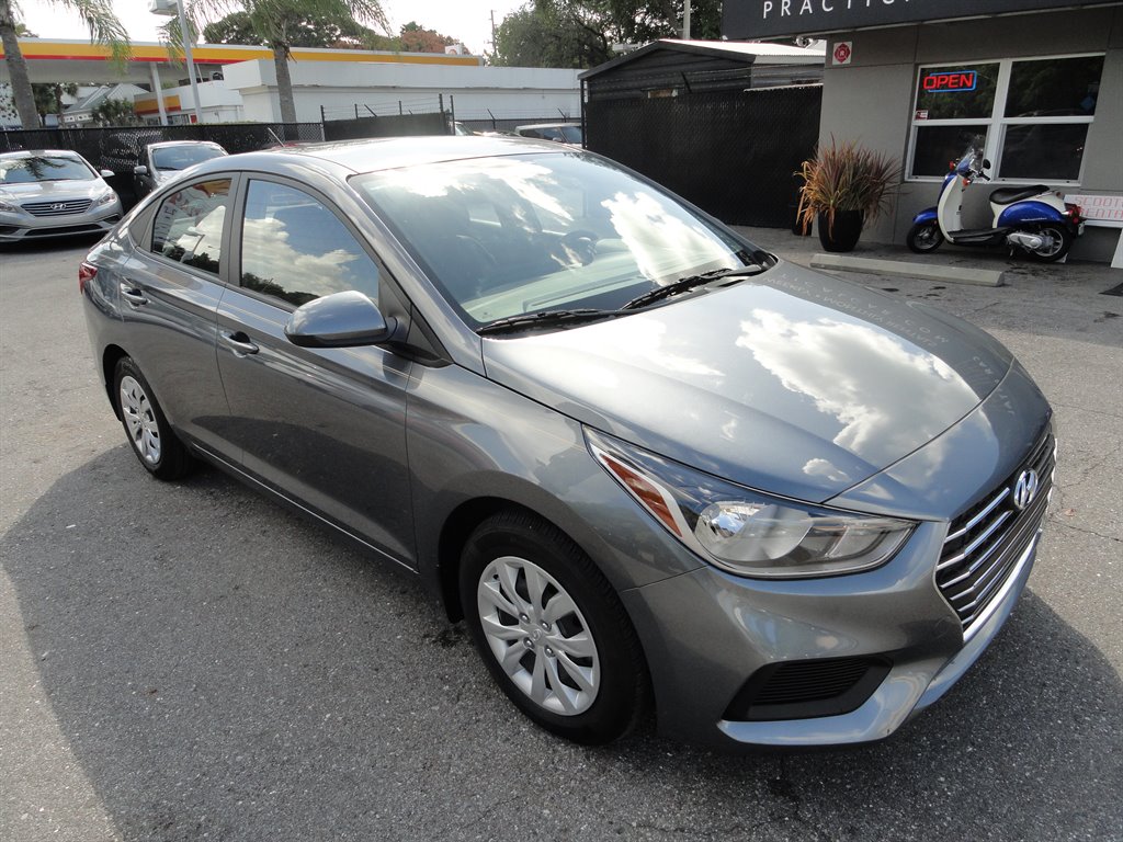 2019 Hyundai Accent - $11,200