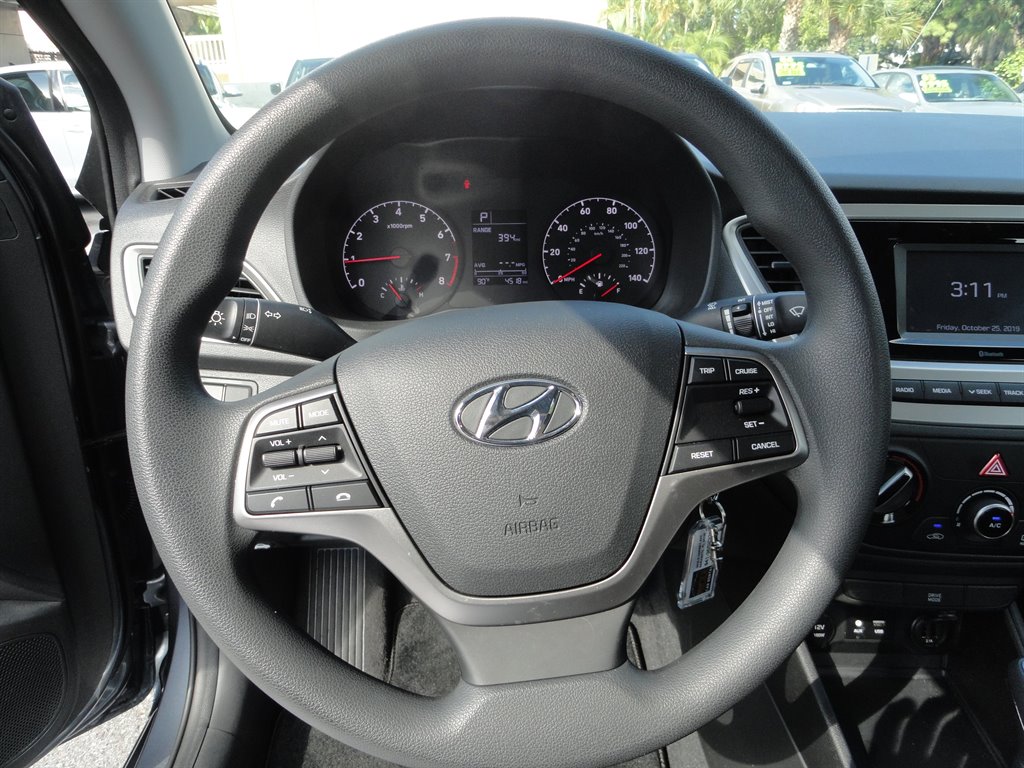 2019 Hyundai Accent - $11,200