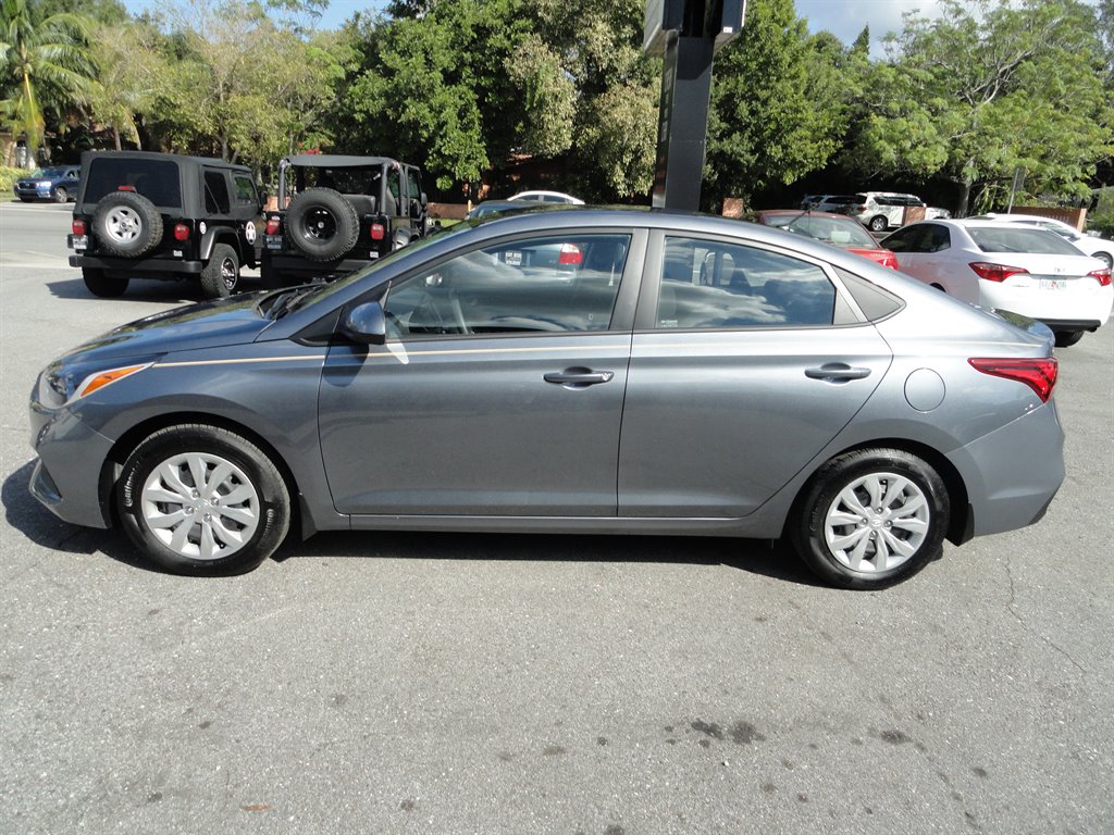 2019 Hyundai Accent - $11,200