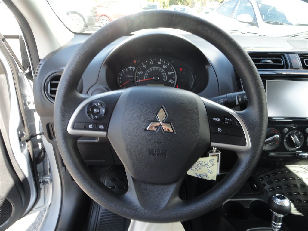 2019 Mitsubishi Mirage - $9,500