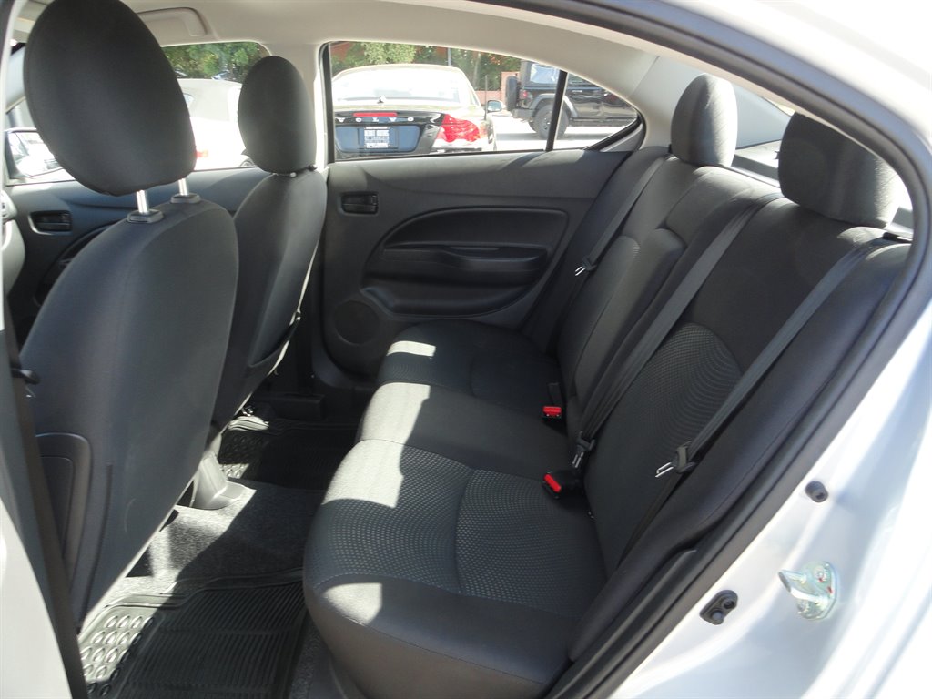 2019 Mitsubishi Mirage - $9,500