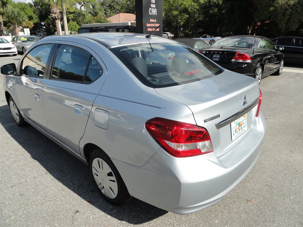 2019 Mitsubishi Mirage - $9,500
