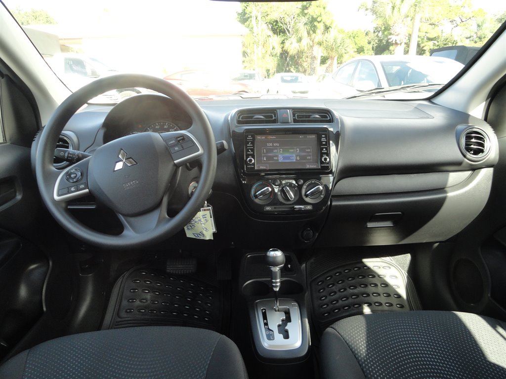 2019 Mitsubishi Mirage - $9,500