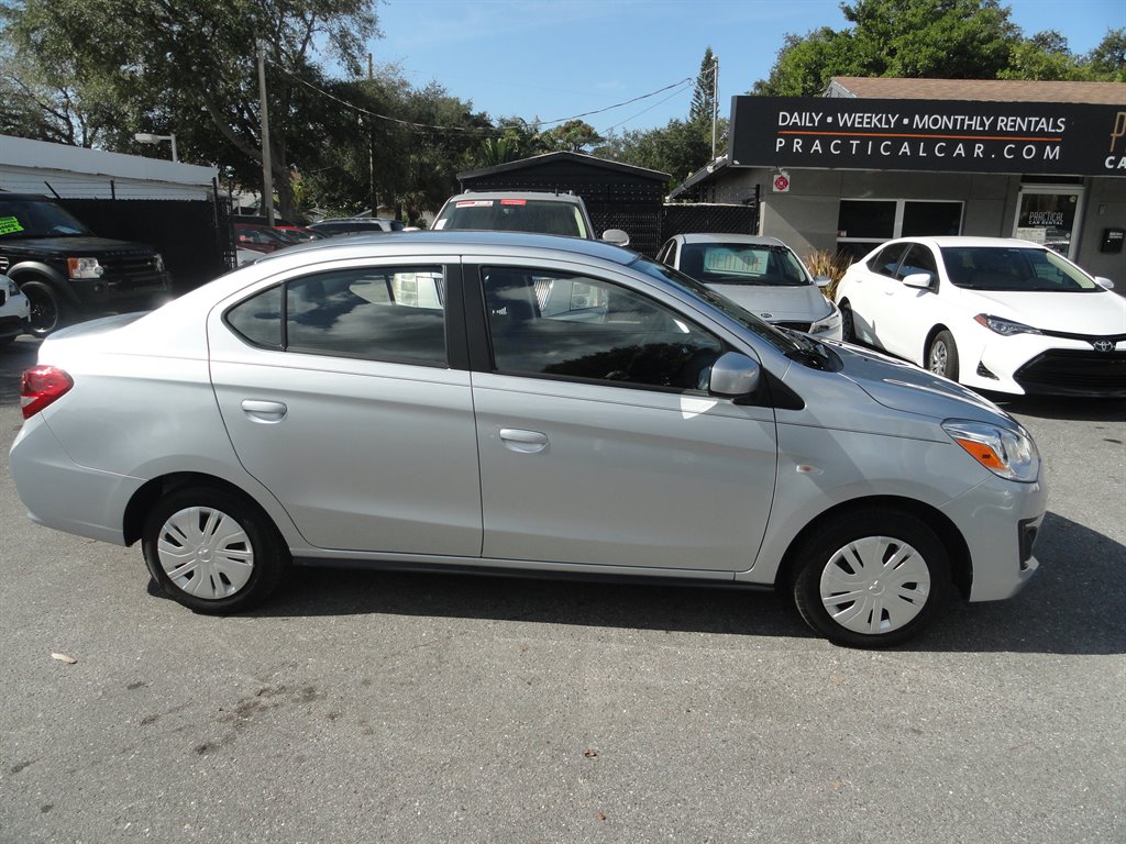 2019 Mitsubishi Mirage - $9,500