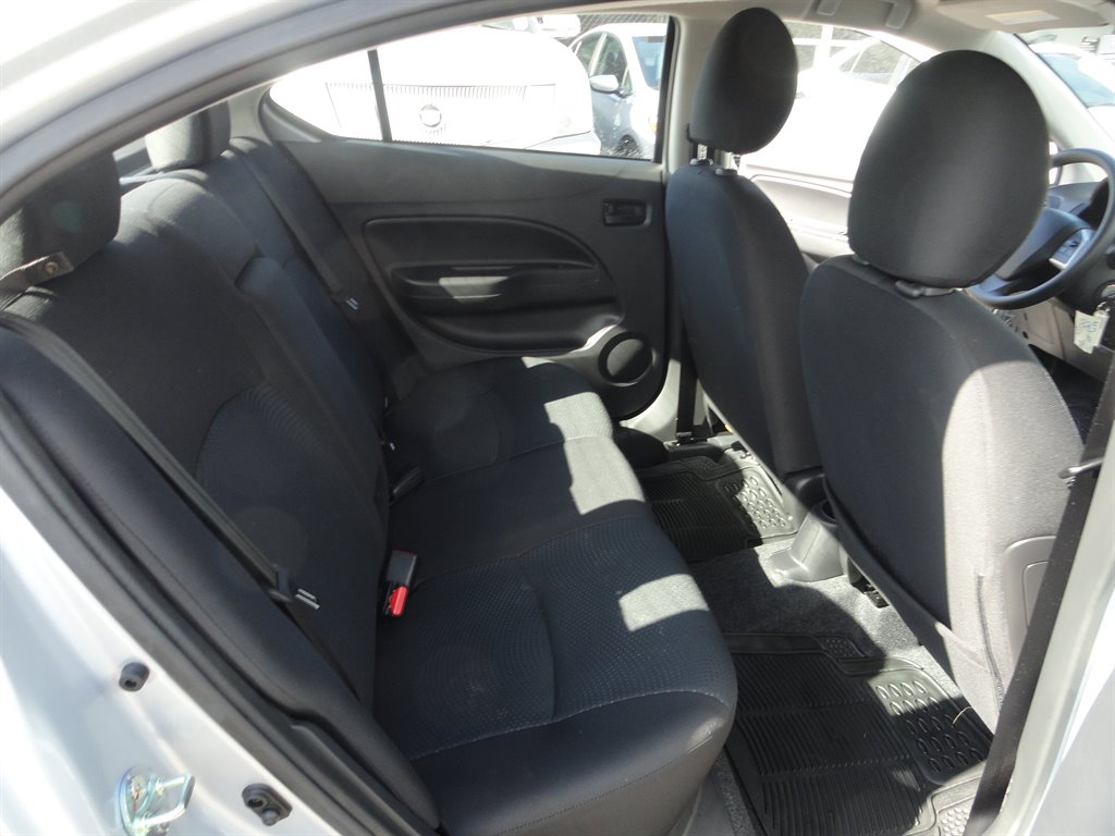 2019 Mitsubishi Mirage - $9,500