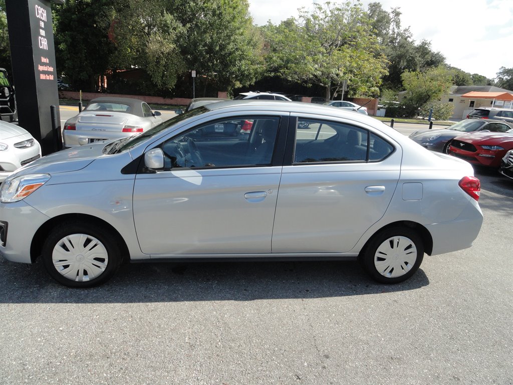 2019 Mitsubishi Mirage - $9,500