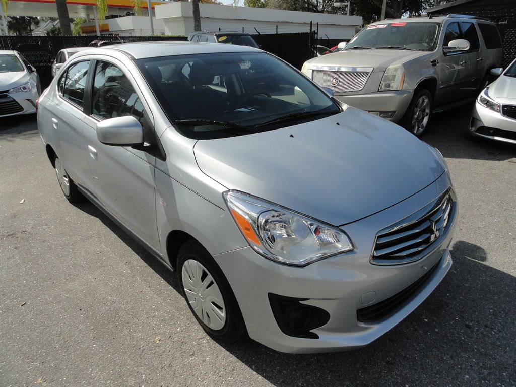 2019 Mitsubishi Mirage - $9,500